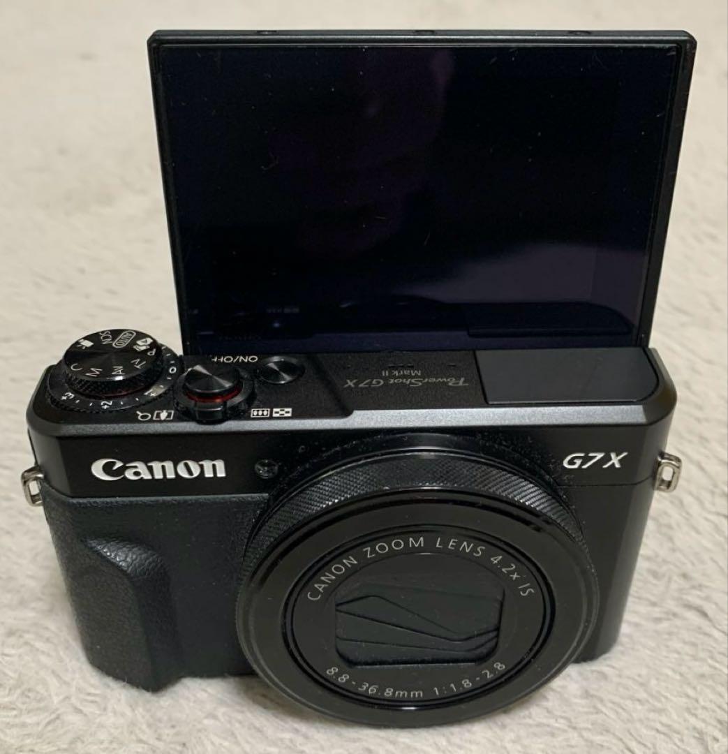 い※ご様【CANONコンデジ美品】PowerShot G7x Mark II