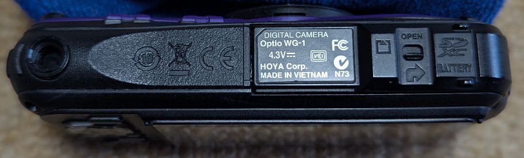 【PENTAX】Optio WG-1