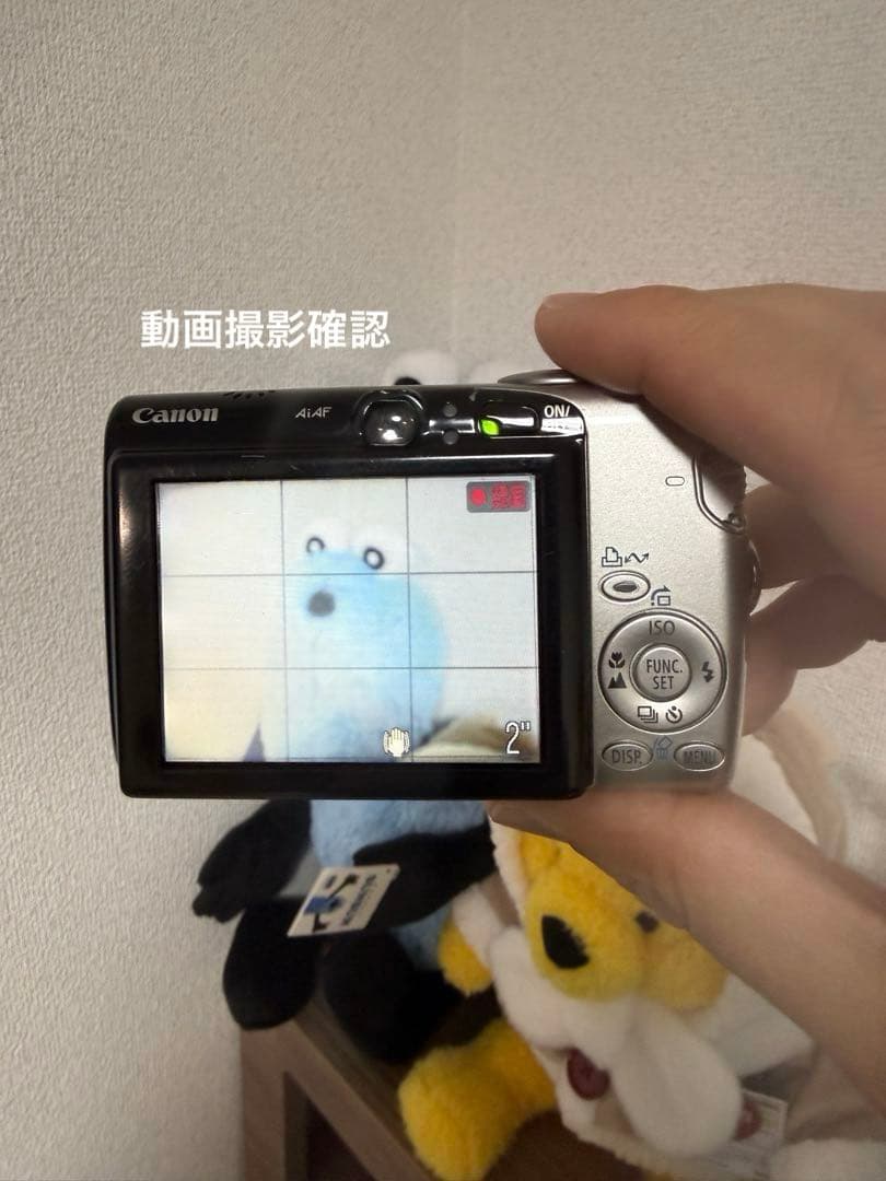 【動作確認済】Canon IXY DIGITAL 800IS PC1176