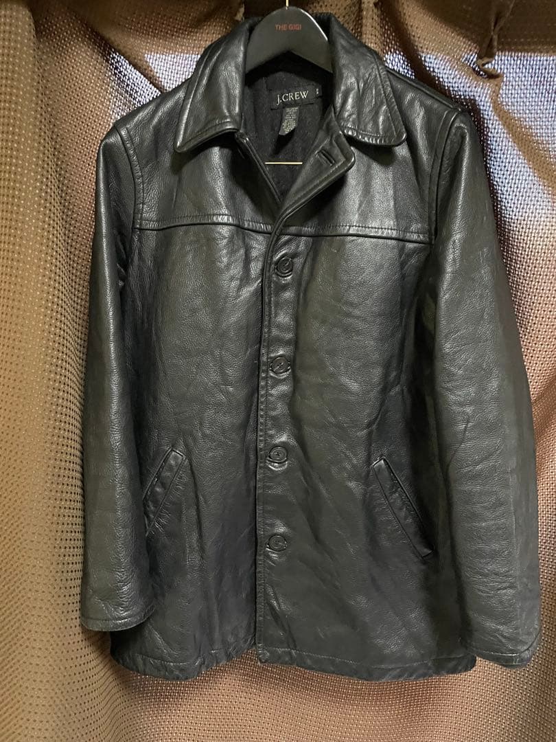 90s J.crew カーコート　野村訓一　ヴィンテージ