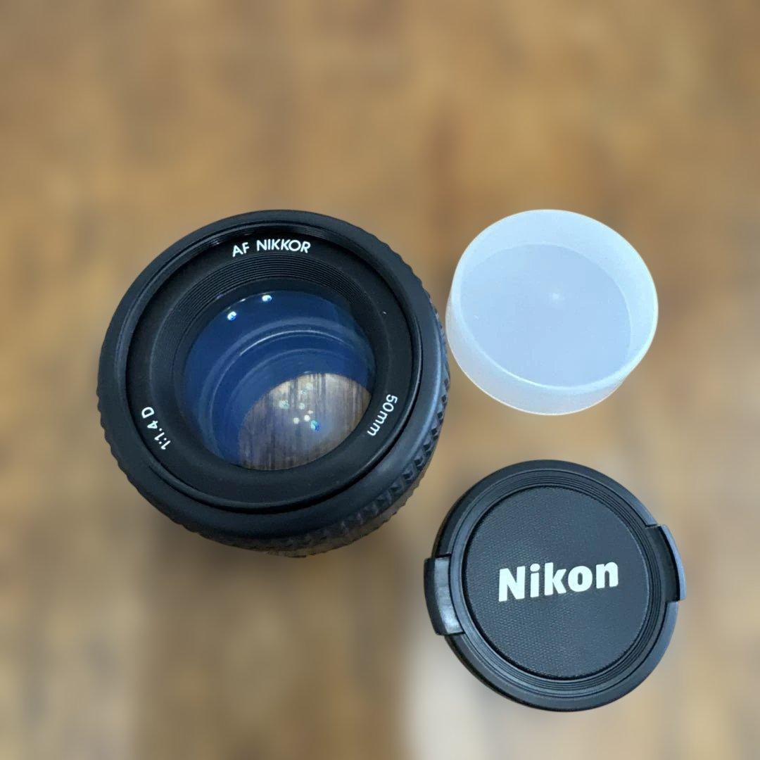 Nikon AF NIKKOR 50mm f/1.4 D レンズ