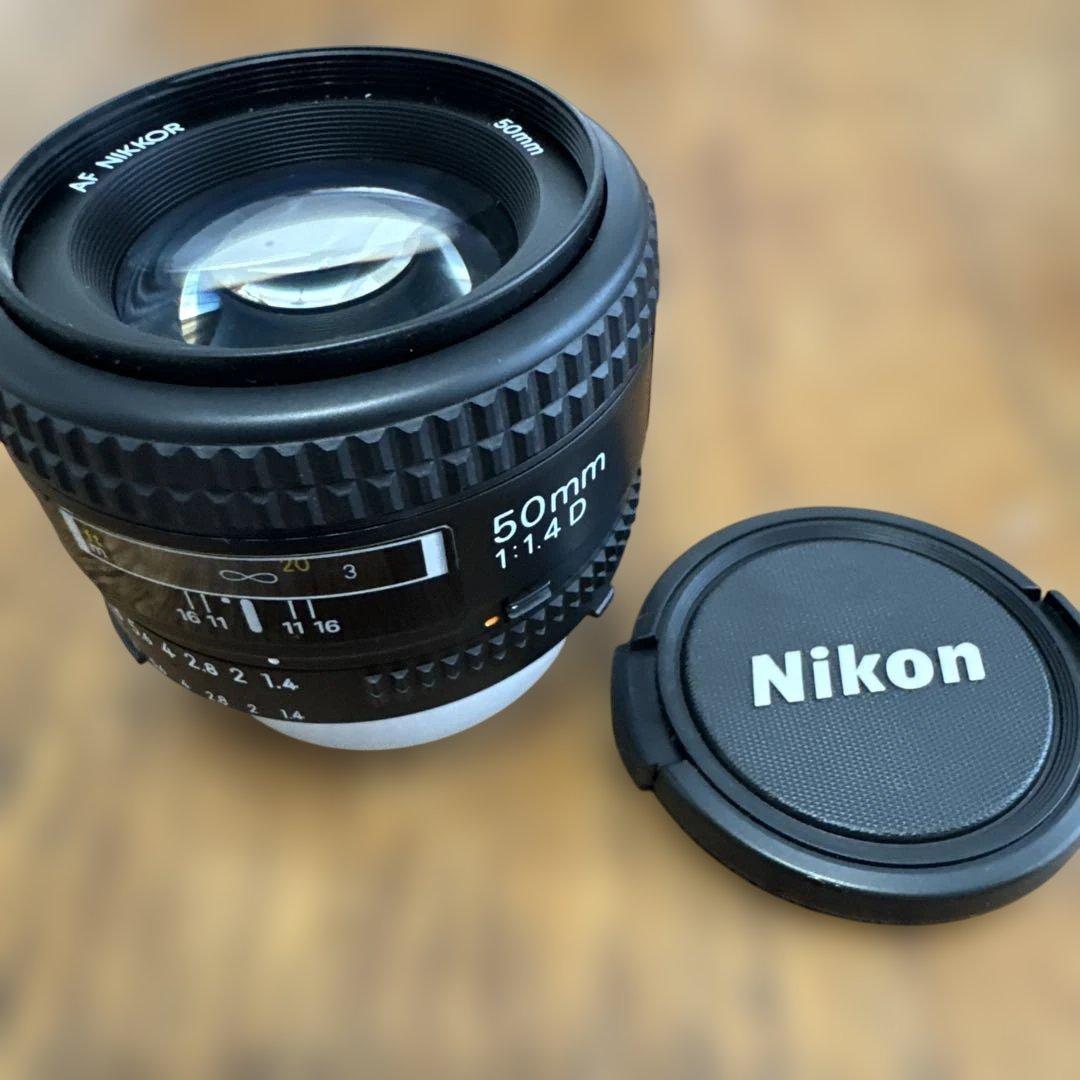 Nikon AF NIKKOR 50mm f/1.4 D レンズ
