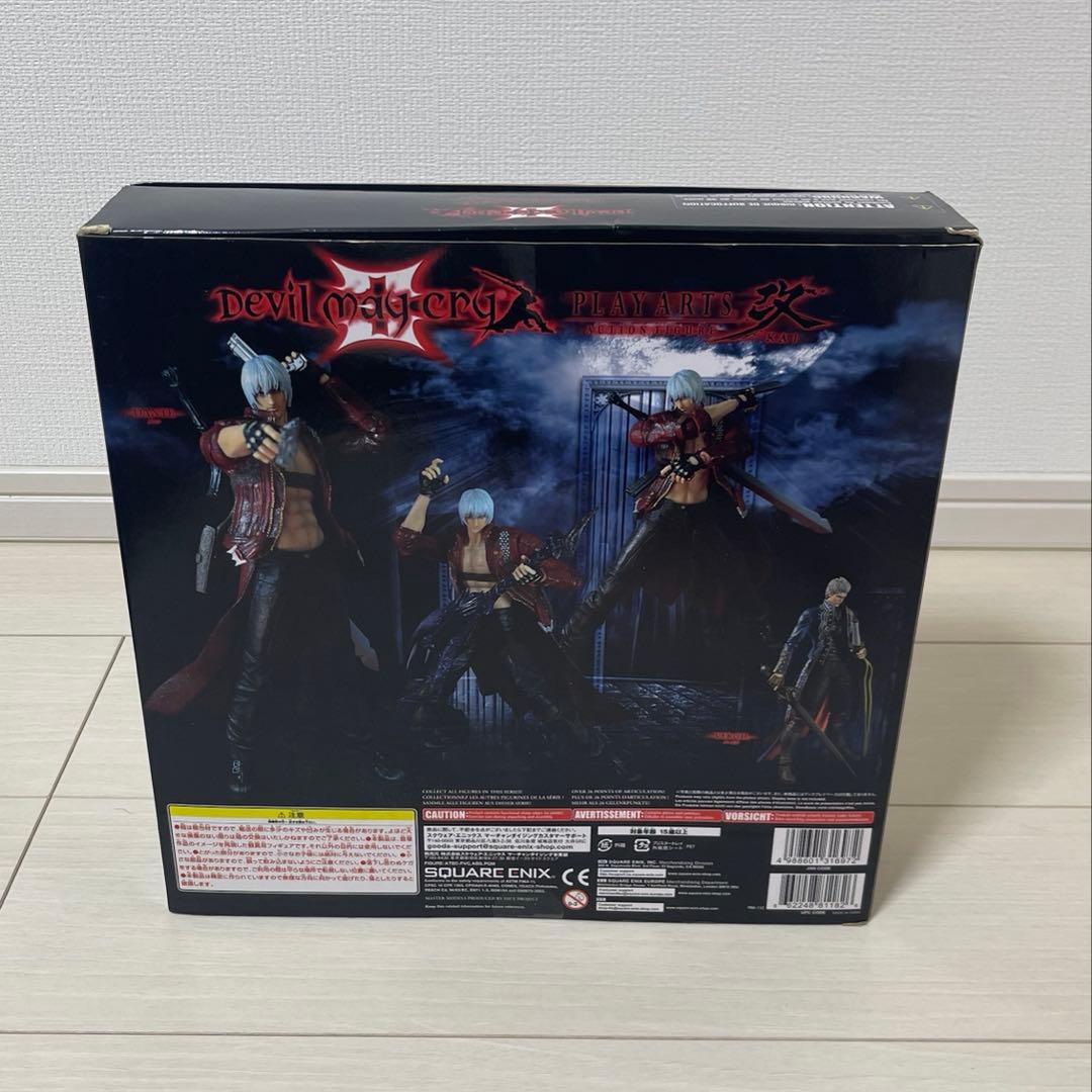 デビルメイクライ プレイアーツ改 フィギュア ダンテ