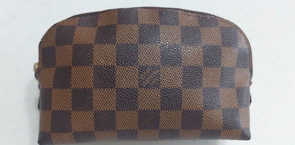 LOUIS VUITTON ダミエ・キャンバス ポーチ