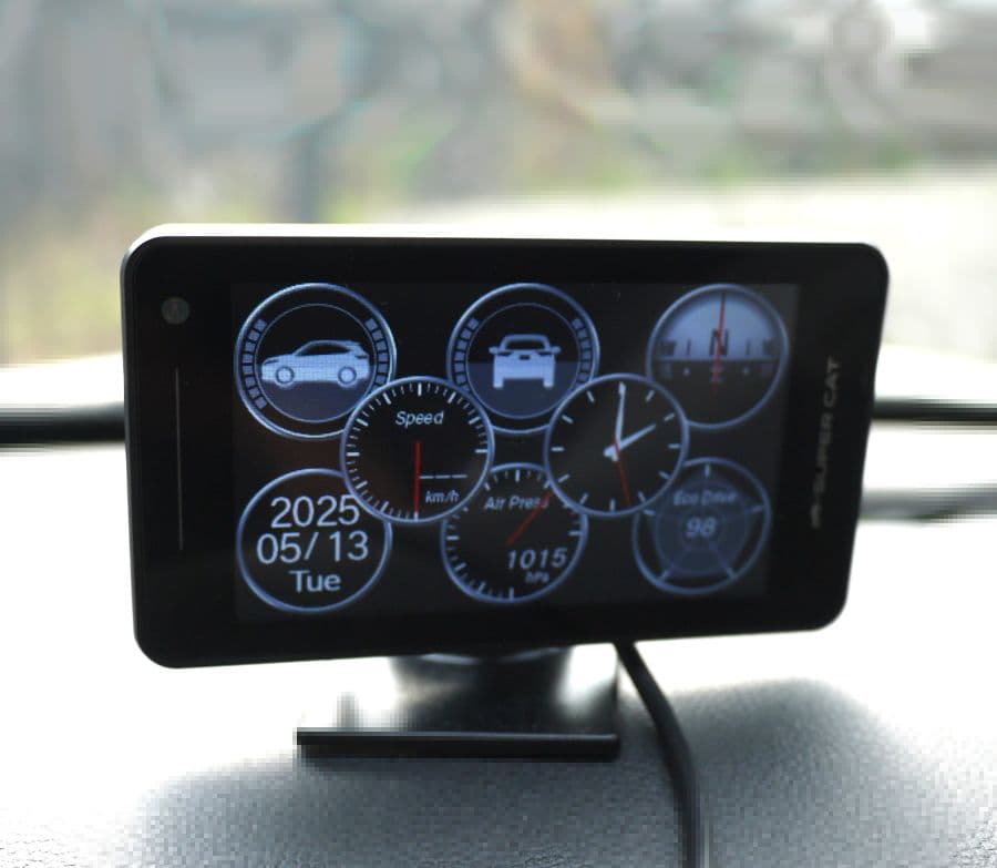 保証期間 新型レーザー レーダーオービス対応 SUPER CAT 探知機 説明書