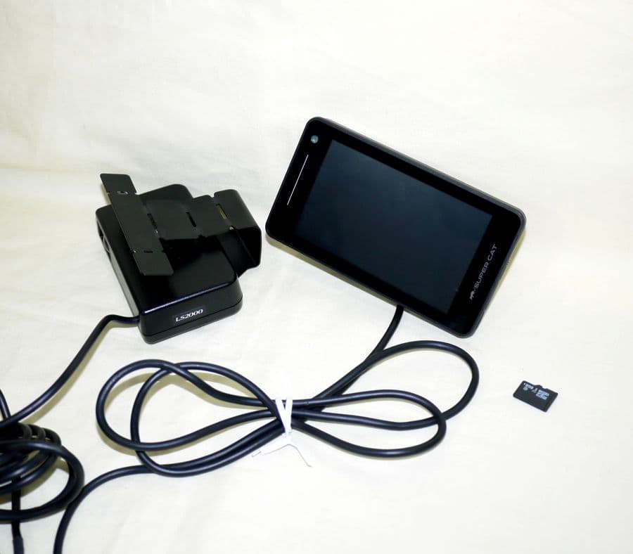 保証期間 新型レーザー レーダーオービス対応 SUPER CAT 探知機 説明書