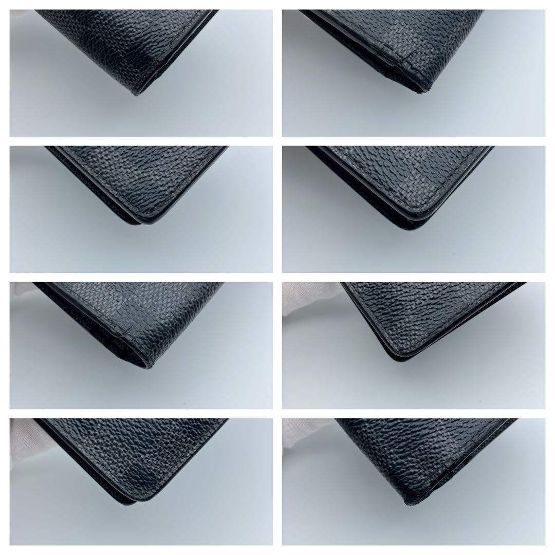 ルイヴィトン ダミエ グラフィット ポルトフォイユ ブラザ 長財布 N62665