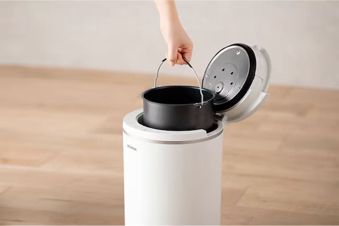 【IRIS OHYAMA】スチーム式加湿器