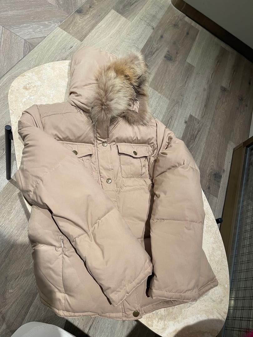 新品級　ショートダウンコート　イトキン　フォックスファー　アナイ　ノエラ