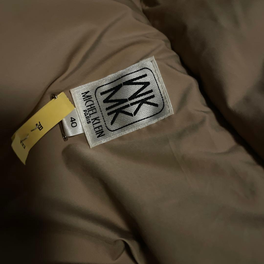 新品級　ショートダウンコート　イトキン　フォックスファー　アナイ　ノエラ