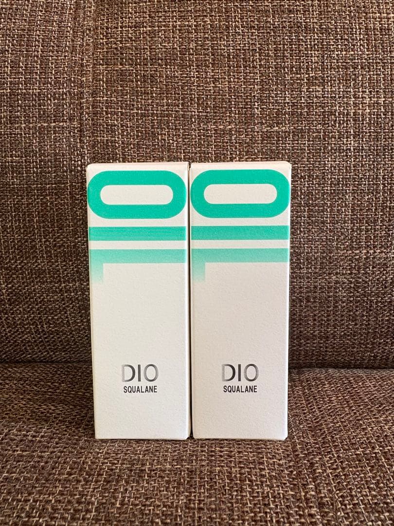 DIO スクワラン3本　ゆうゆう
