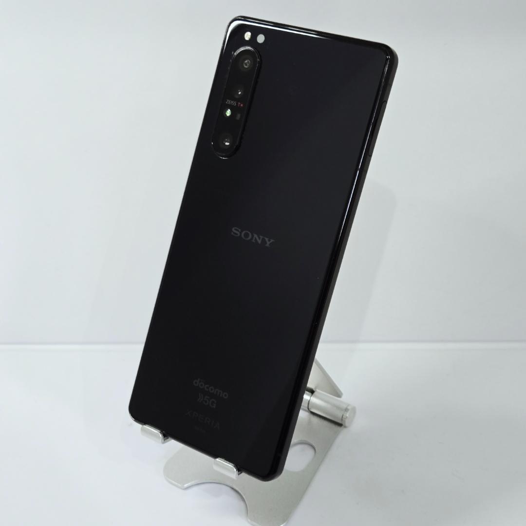 03 Xperia 1 ⅱ ブラック SIMフリー