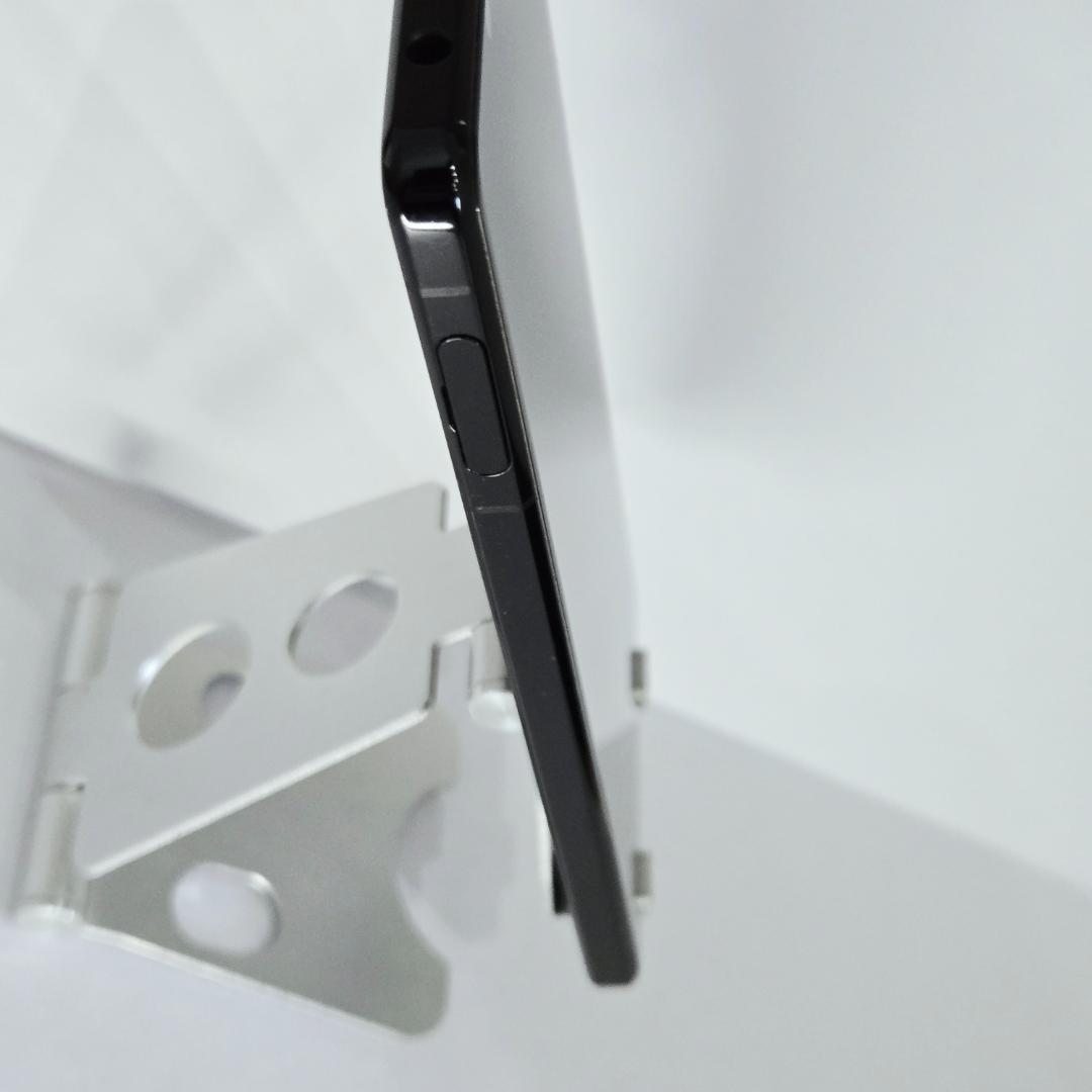 03 Xperia 1 ⅱ ブラック SIMフリー