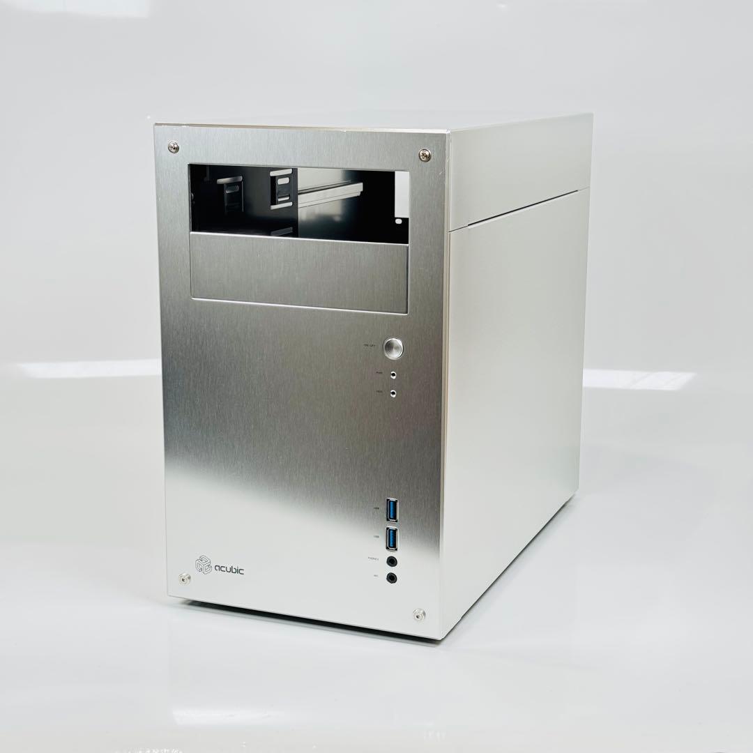 【希少】abee acubic T20R Mini ITX用PCケース 廃盤品