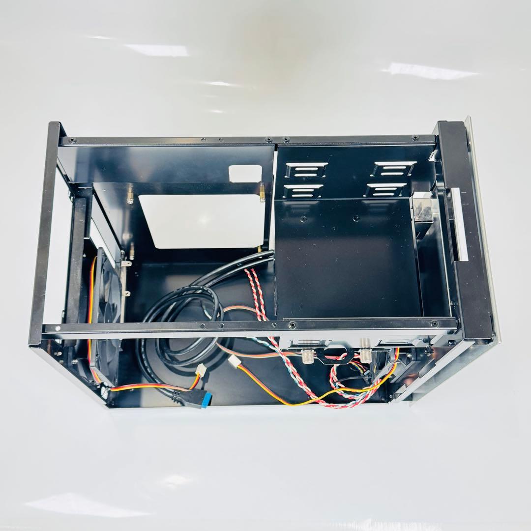 【希少】abee acubic T20R Mini ITX用PCケース 廃盤品