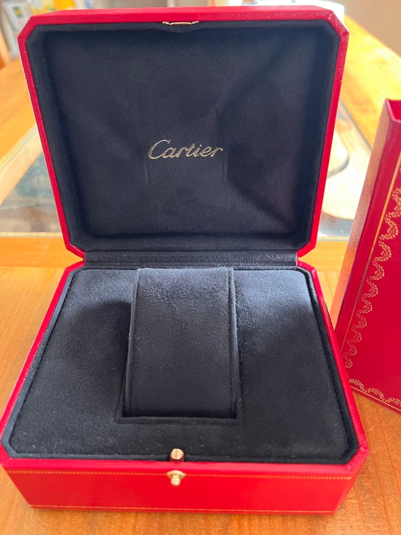 美品　Cartier 時計空箱　パシャcの駒
