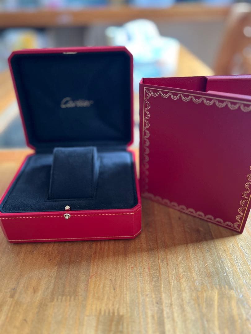 美品　Cartier 時計空箱　パシャcの駒