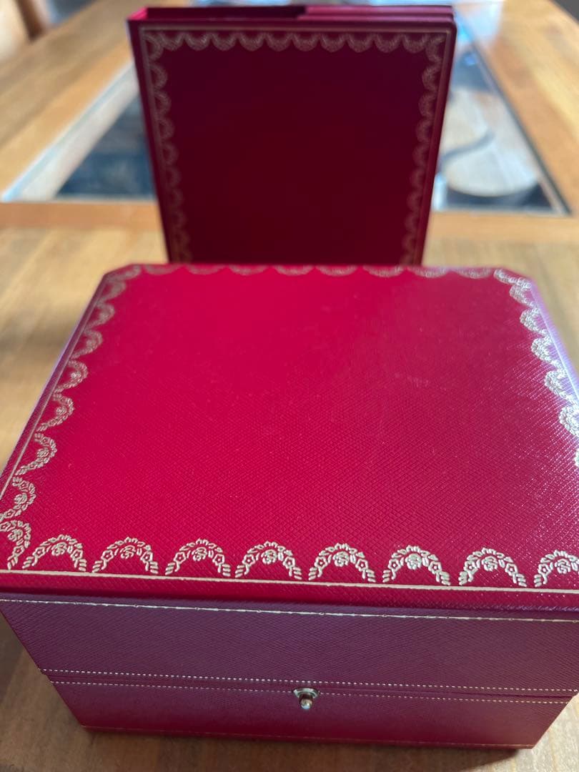 美品　Cartier 時計空箱　パシャcの駒