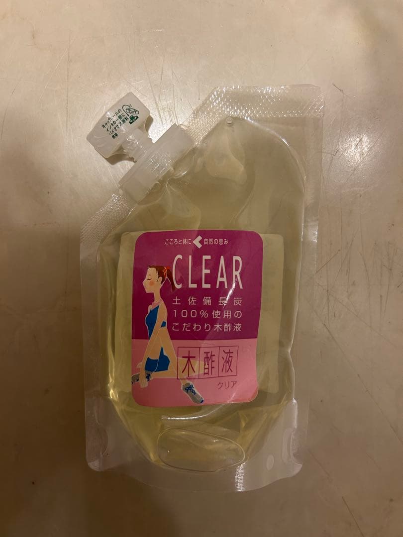 木酢液クリア　木炭屋