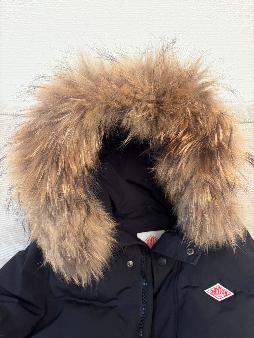 ※再値下げ※DANTON/ダントン　ファーフードダウンジャケット