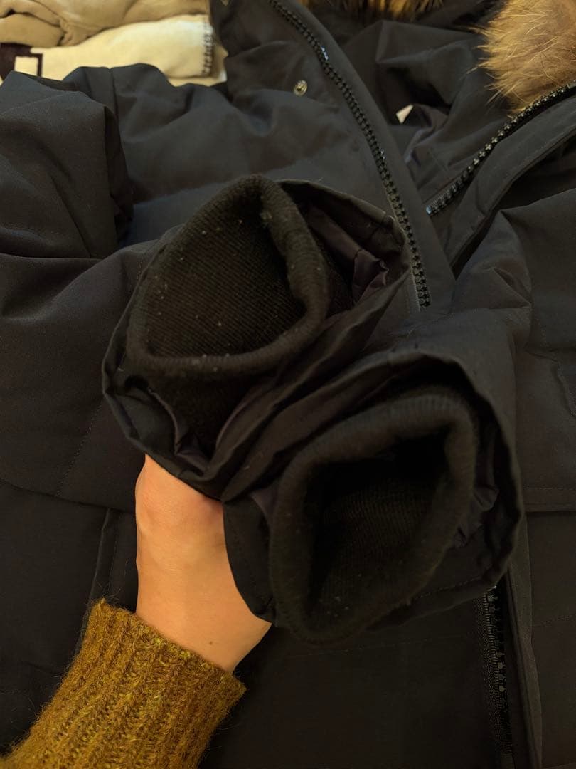 ※再値下げ※DANTON/ダントン　ファーフードダウンジャケット