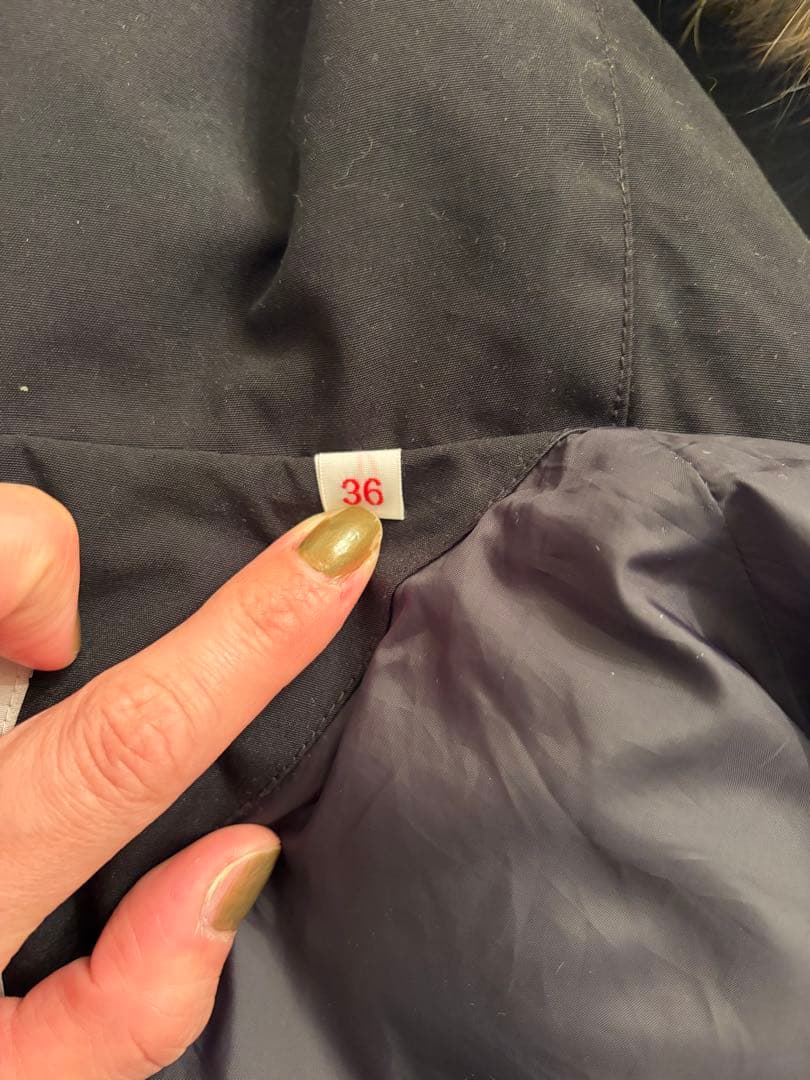 ※再値下げ※DANTON/ダントン　ファーフードダウンジャケット