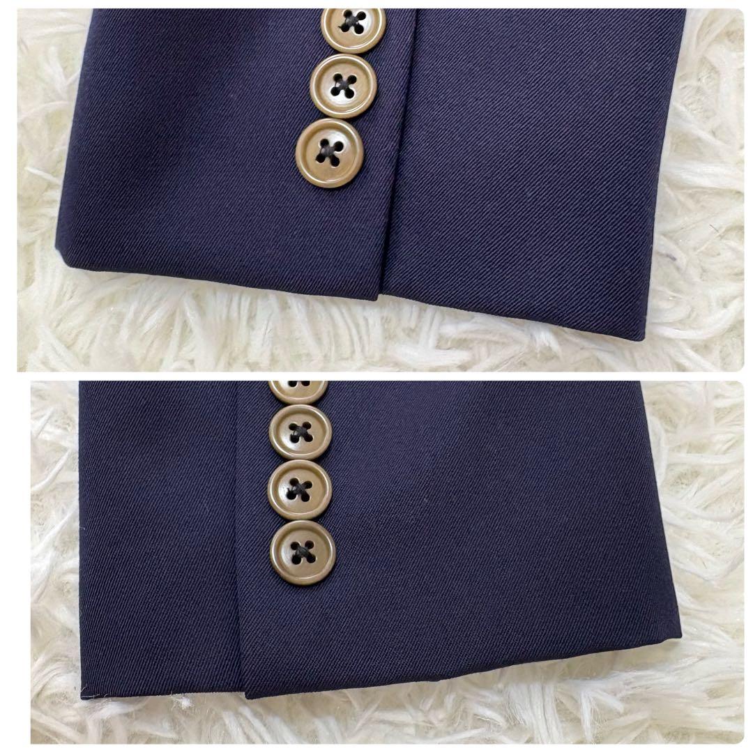 ラルフローレン　セットアップ　スーツ　パンツ　テーラードジャケット　ネイビー系