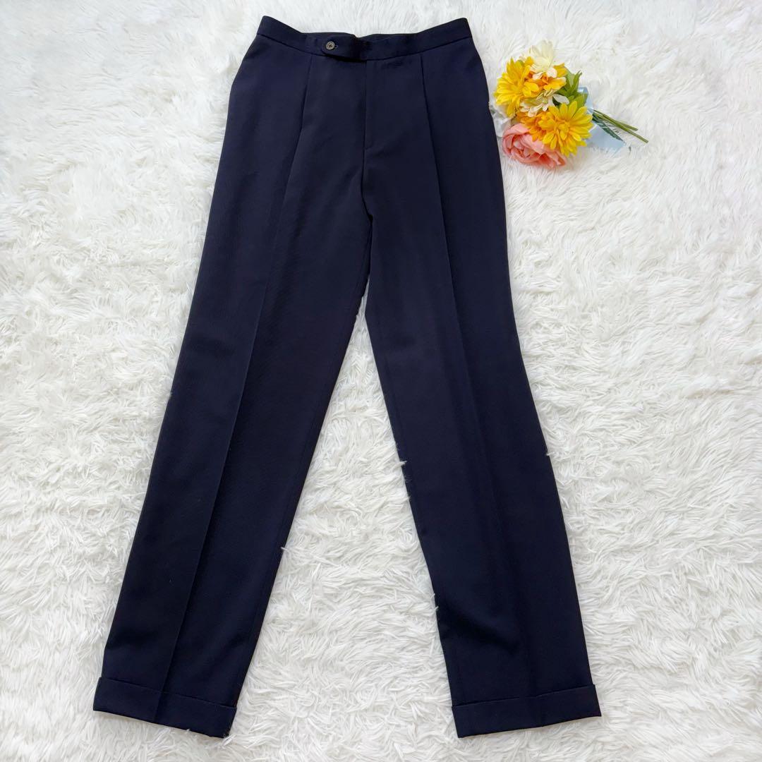 ラルフローレン　セットアップ　スーツ　パンツ　テーラードジャケット　ネイビー系