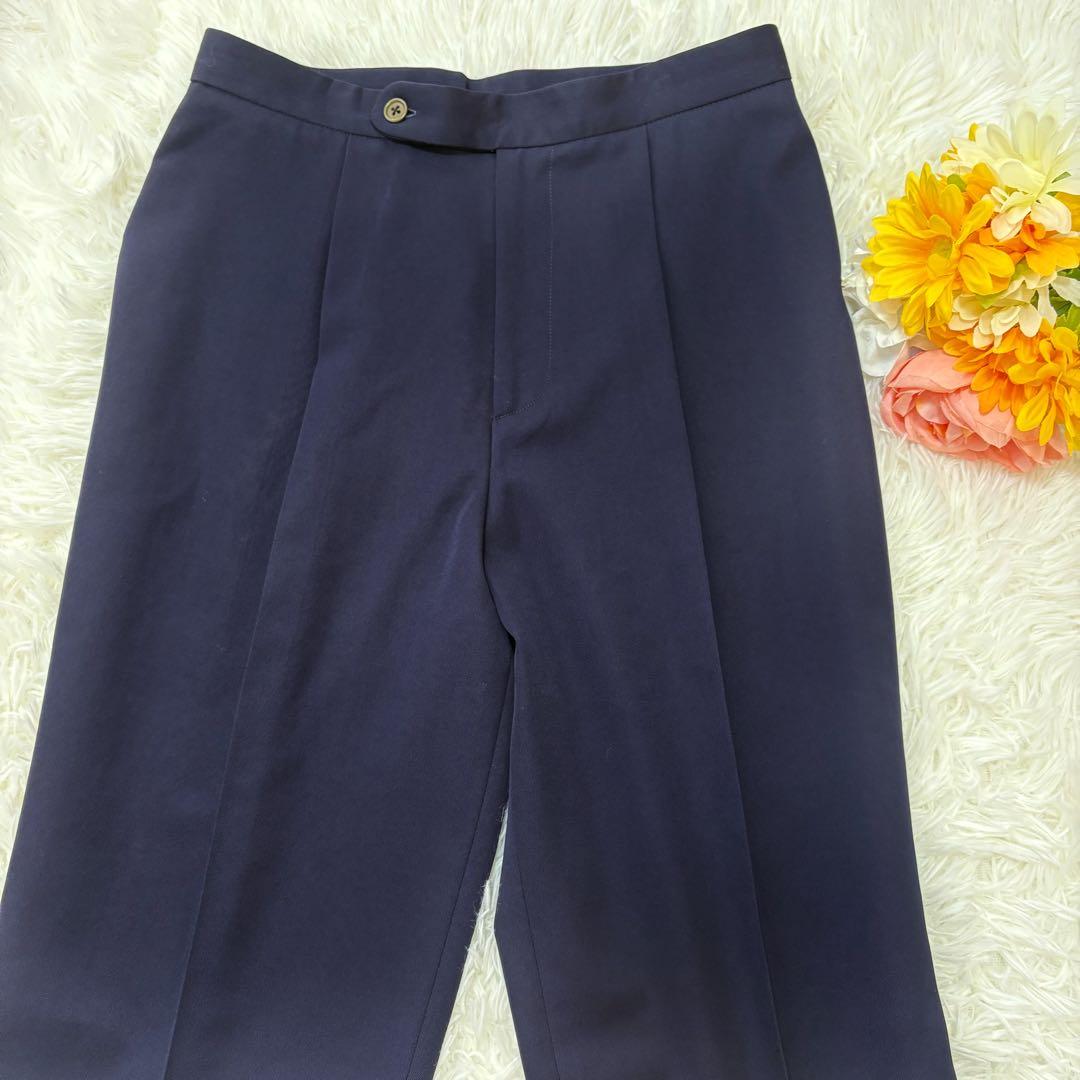 ラルフローレン　セットアップ　スーツ　パンツ　テーラードジャケット　ネイビー系