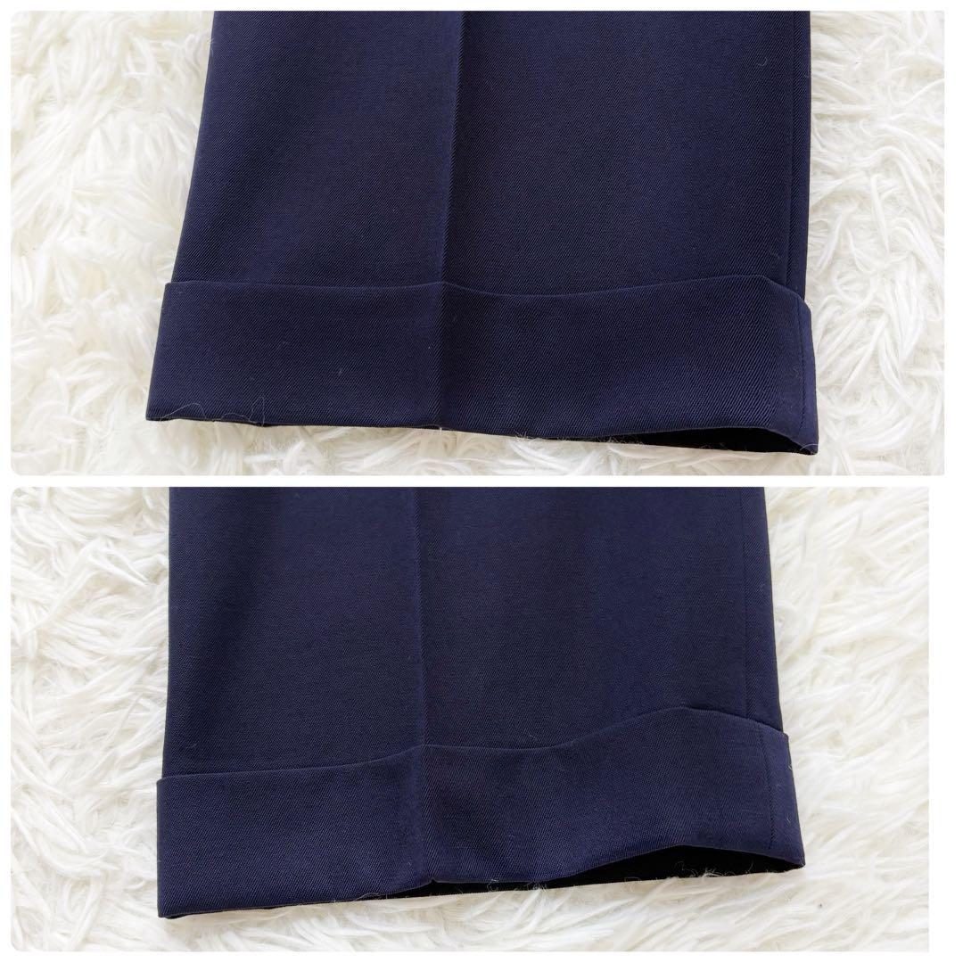 ラルフローレン　セットアップ　スーツ　パンツ　テーラードジャケット　ネイビー系