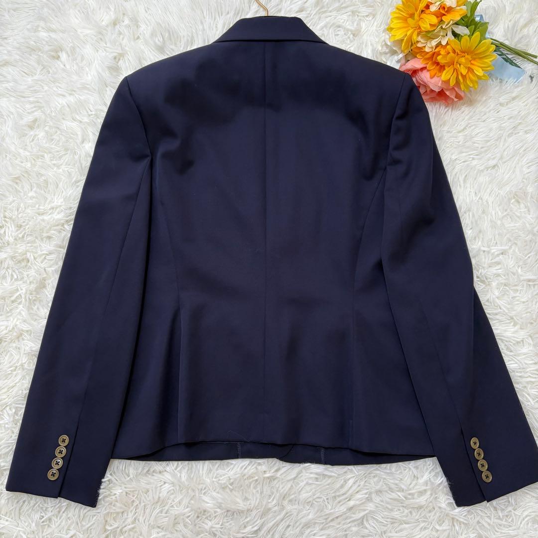 ラルフローレン　セットアップ　スーツ　パンツ　テーラードジャケット　ネイビー系