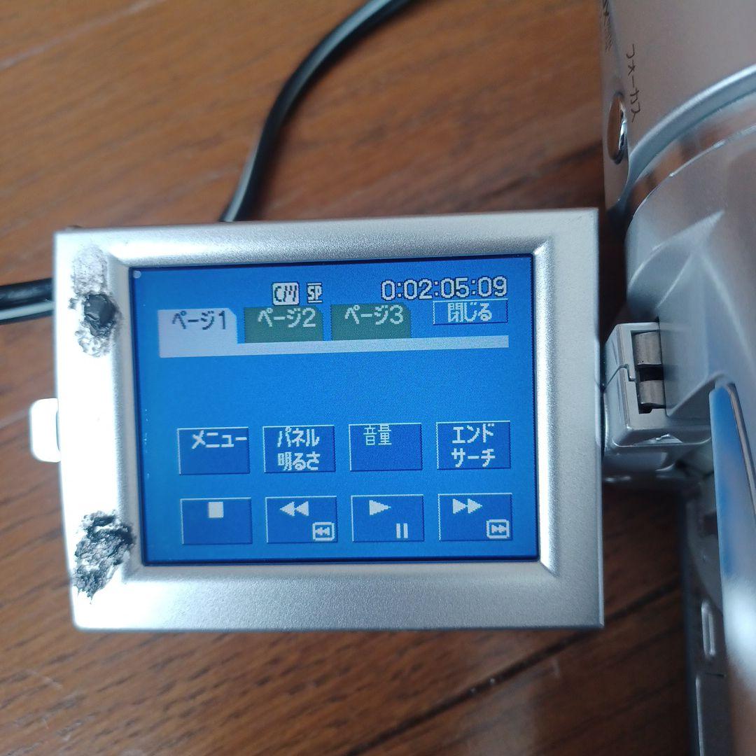 Sony ビデオカメラ 一式「お得なジャンク品扱いセット」ソニー望遠レンズ付き