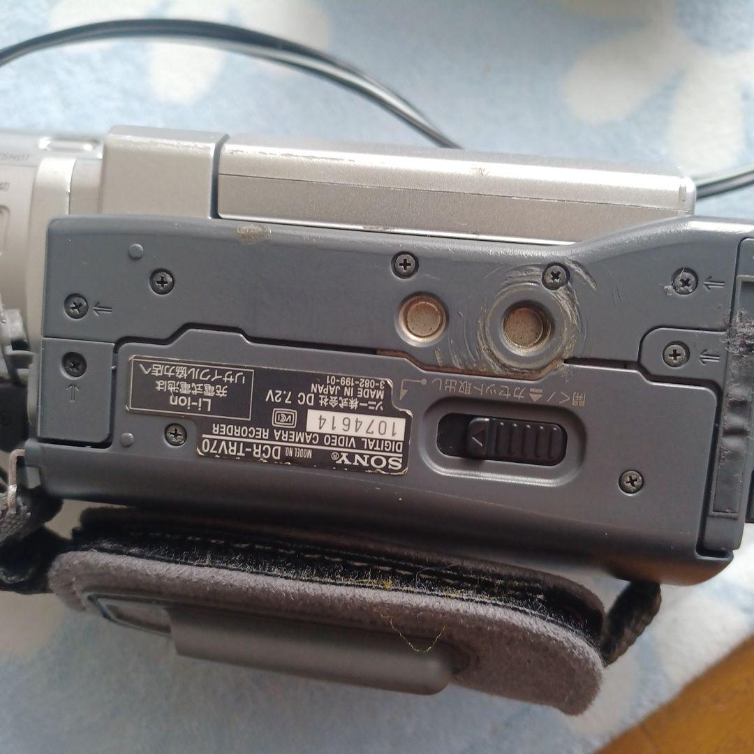 Sony ビデオカメラ 一式「お得なジャンク品扱いセット」ソニー望遠レンズ付き
