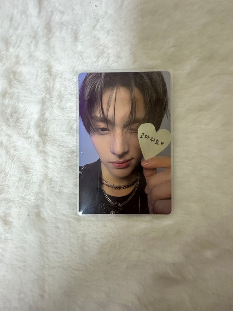 サンウォン ボイプラ2アーカイブ展 限定 ラキドロ 当選 トレカ