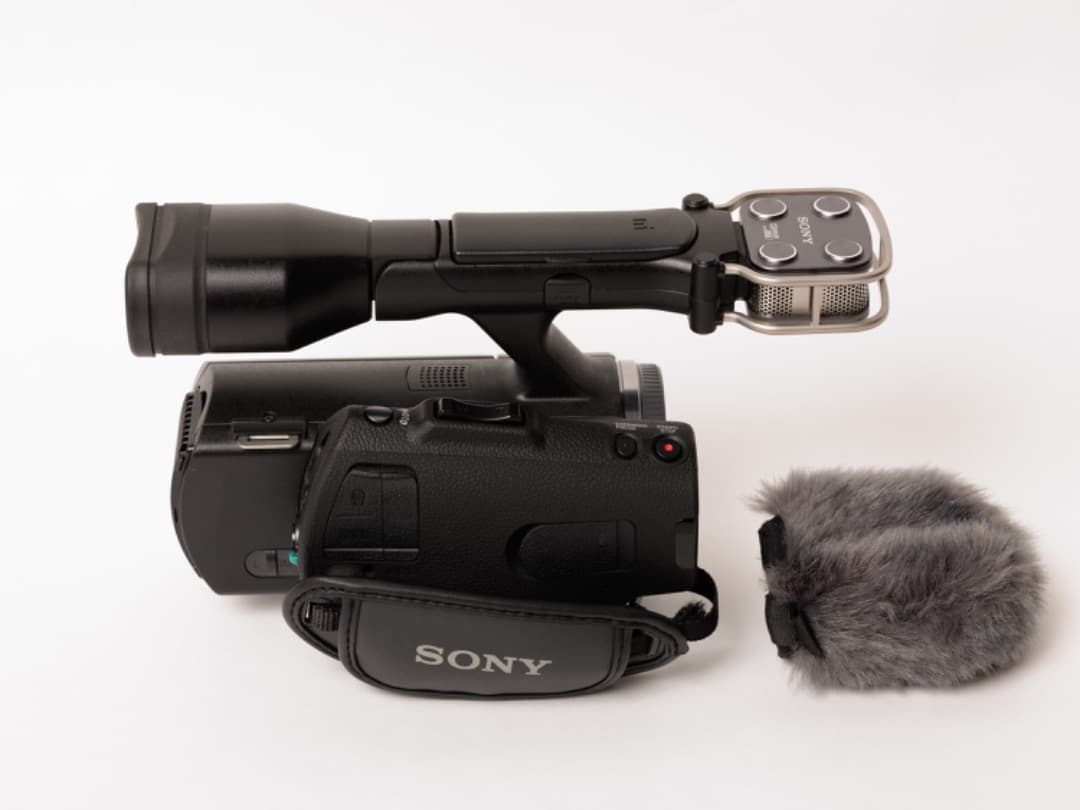 緊急値下げレンズ交換式ソニービデオカメラNEX-VG30今はない貴重品