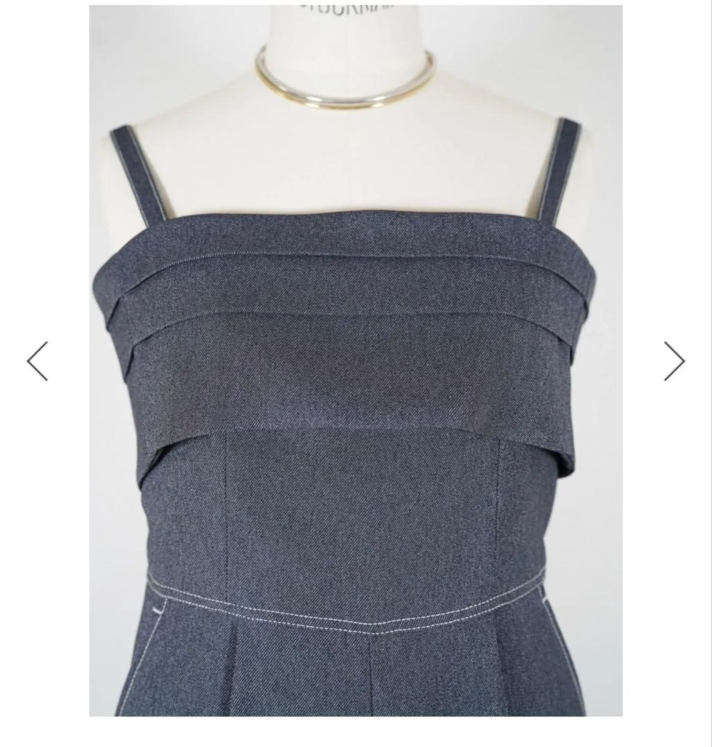 イデアルーチェ　デニムオールインワン