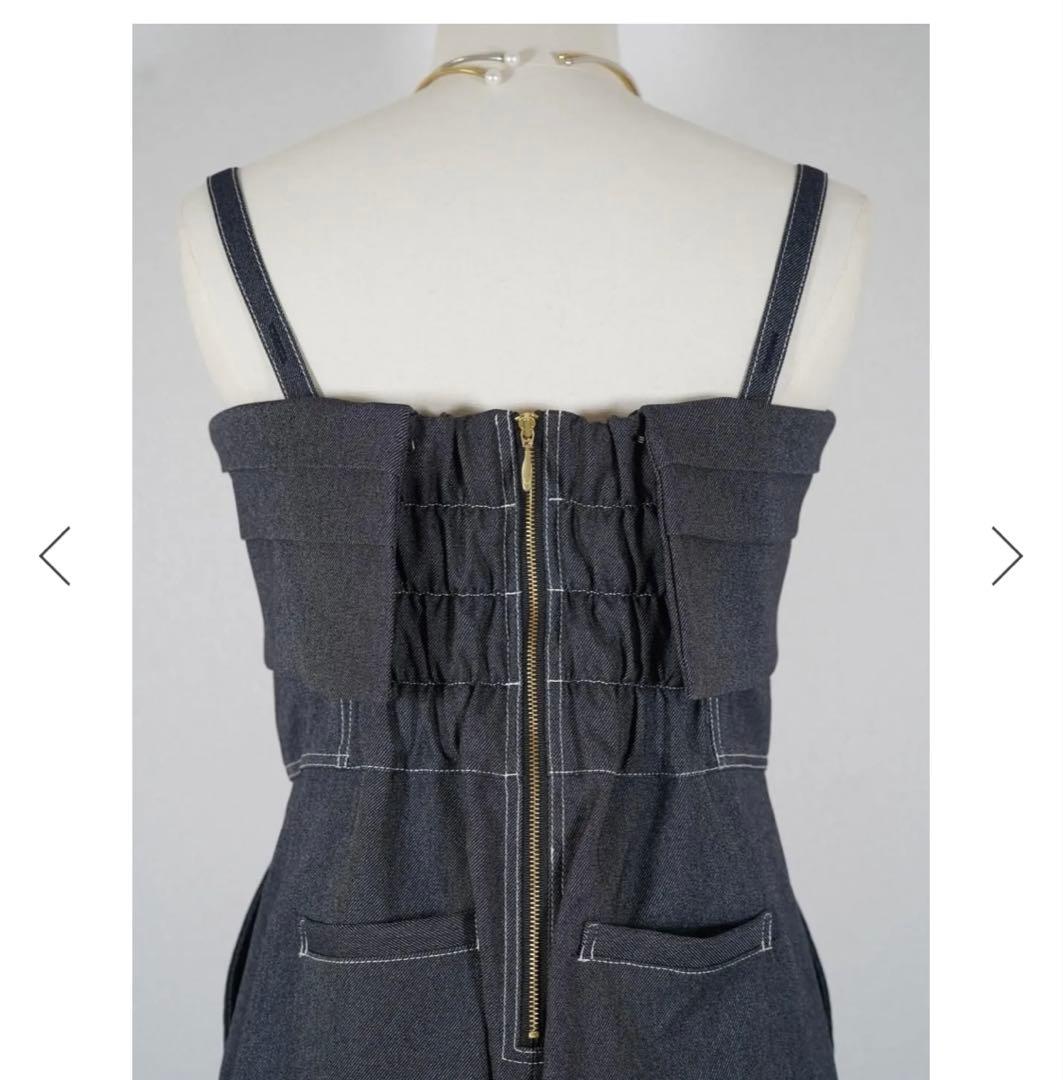 イデアルーチェ　デニムオールインワン