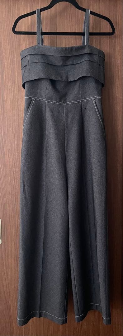 イデアルーチェ　デニムオールインワン