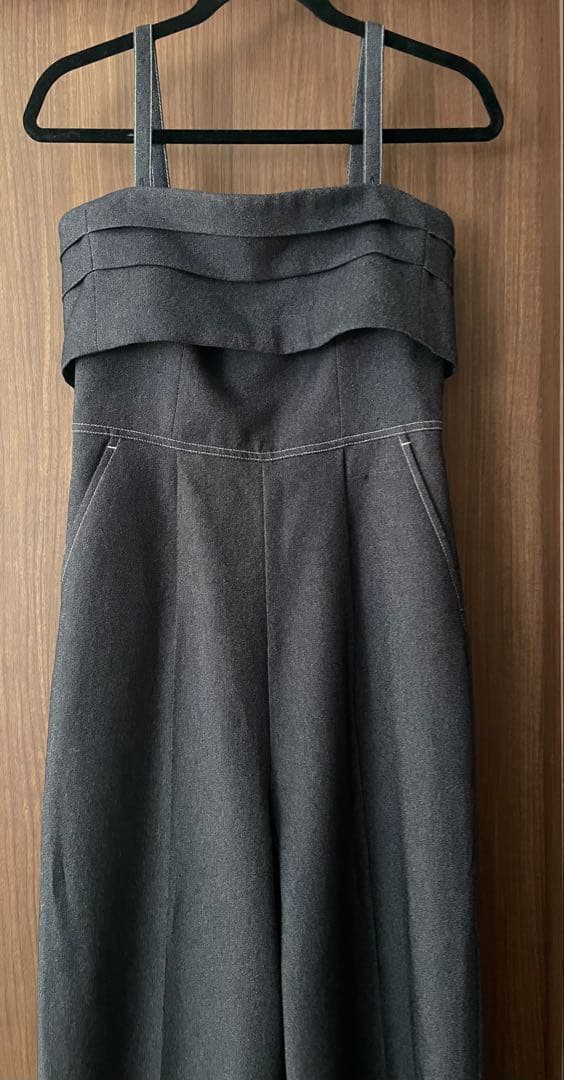 イデアルーチェ　デニムオールインワン