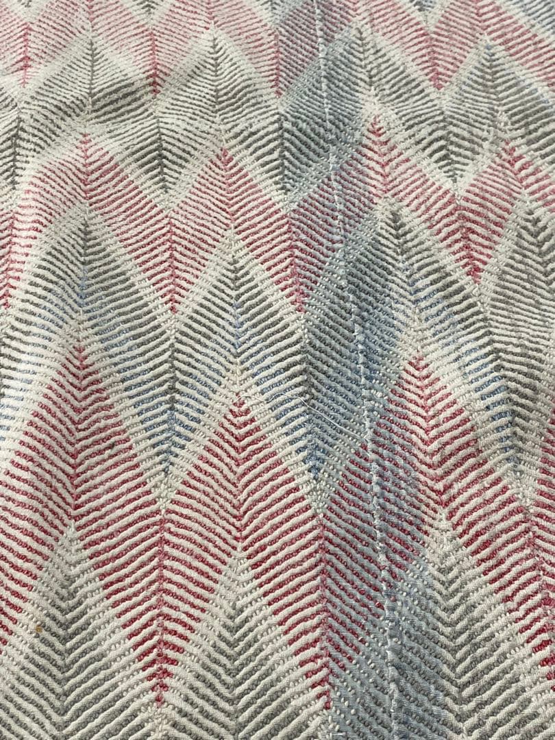 ヴィンテージカンタキルト　ロホリ　レア　インド　ノクシカタ　高級　手仕事