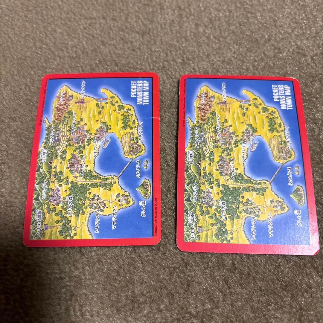 ポケモンカードダス　No.000リザードン No.156カメックスセット