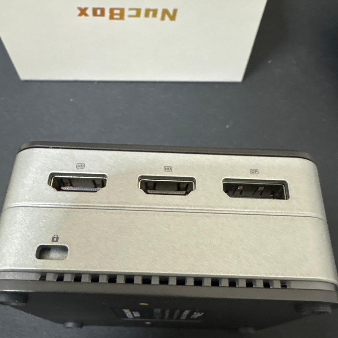 GMKtec G2 PLUS 12+512GB ミニPC