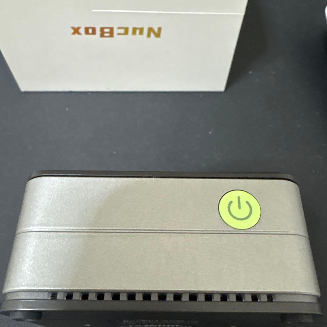 GMKtec G2 PLUS 12+512GB ミニPC