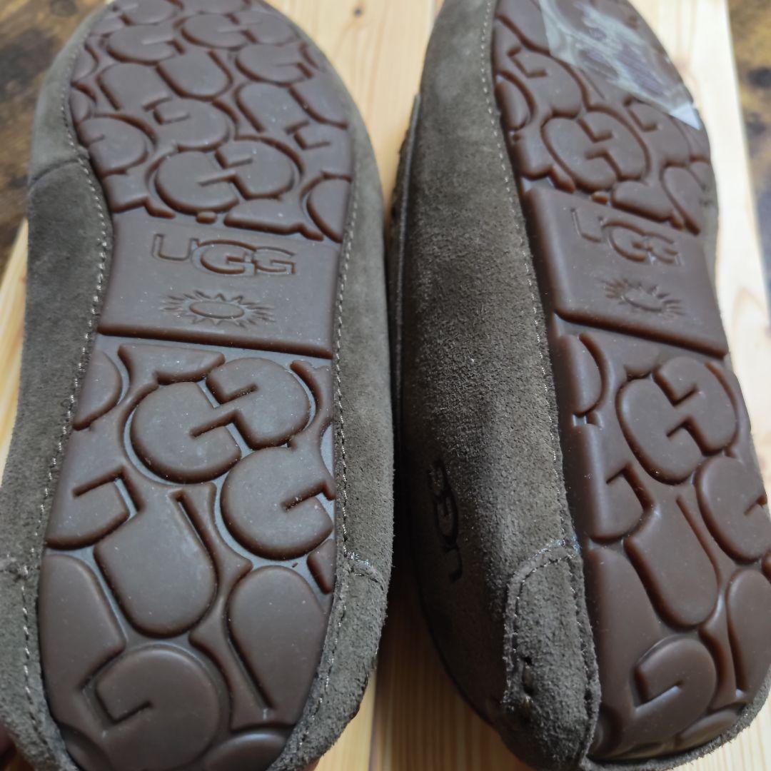 UGG ブラウン スエード モカシン