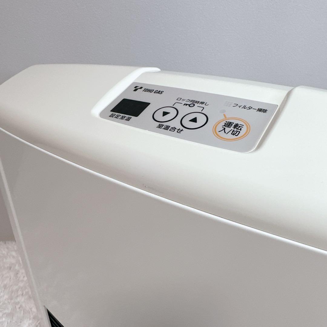 Rinnai　リンナイ　都市ガス　ガスファンヒーター　RC-M2403E　美品