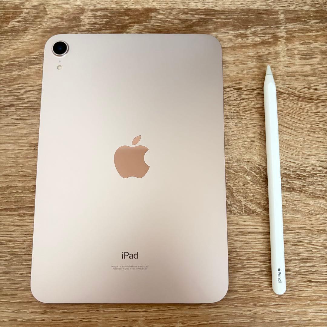 iPad mini 第6世代 Wi-Fi 64GB Apple Pencil 2