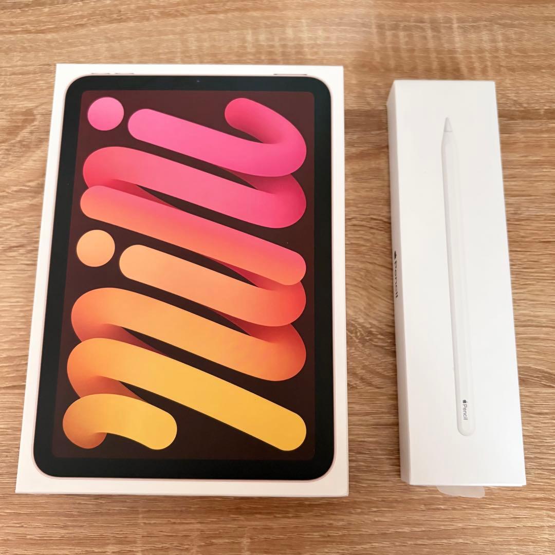 iPad mini 第6世代 Wi-Fi 64GB Apple Pencil 2