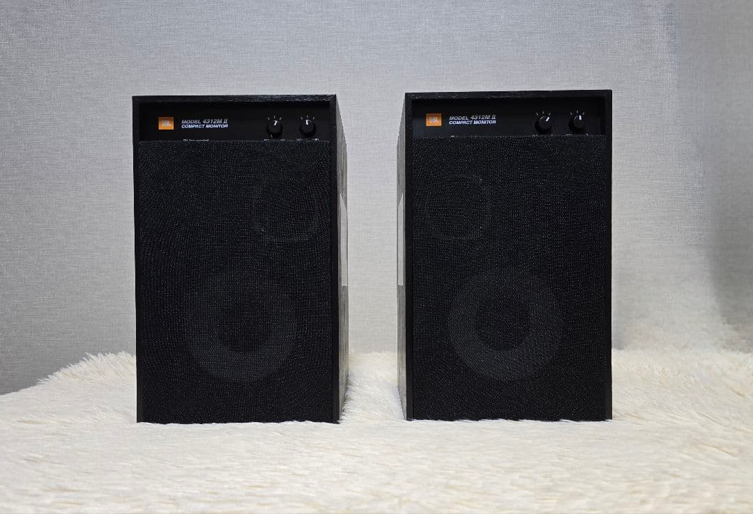 JBL 4312M Ⅱ COMPACT MONITOR ブラック