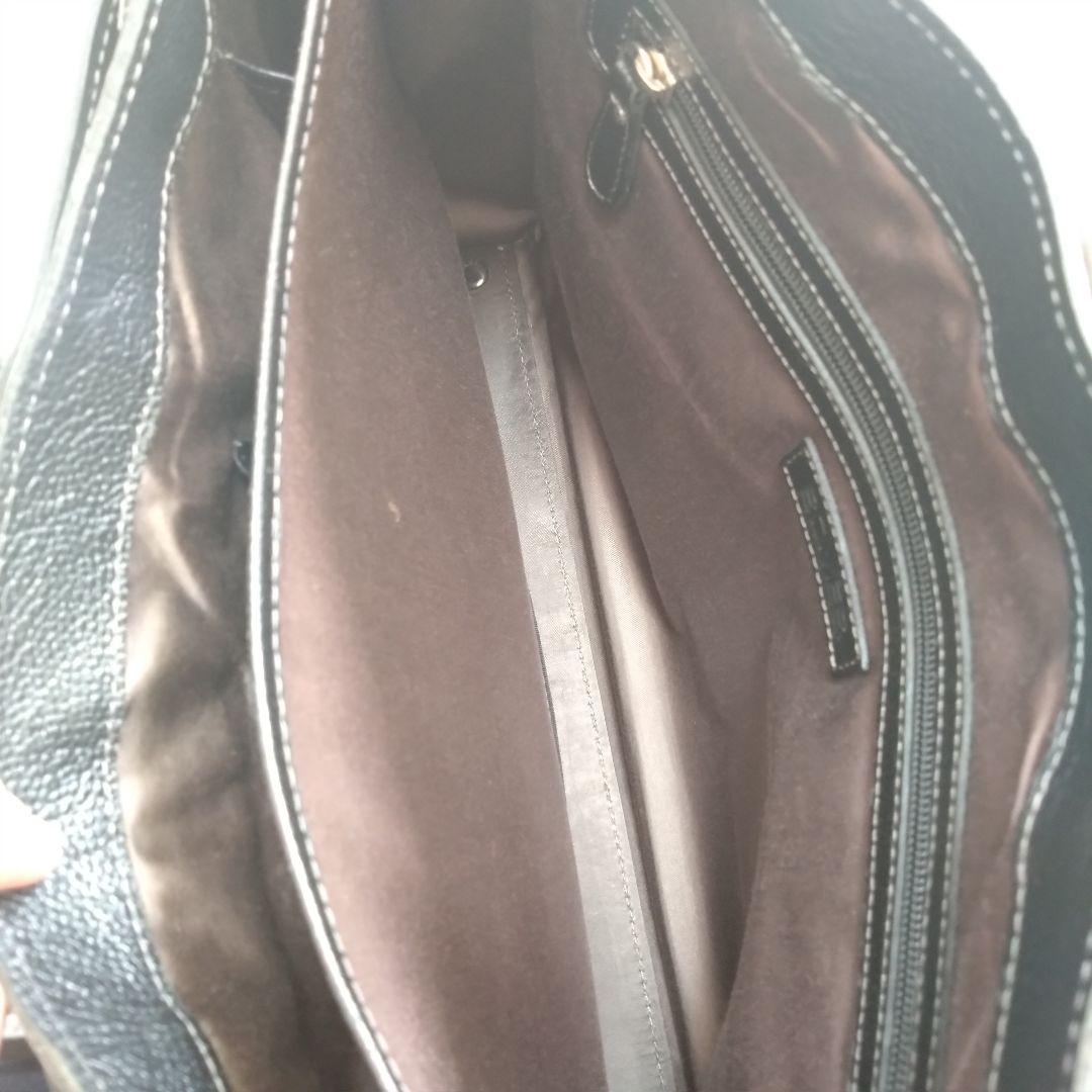 ソメスサドル グスト トートバッグ ビジネス レザー 牛革 ブラック