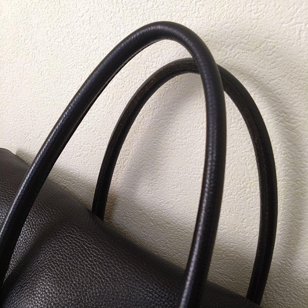 ソメスサドル グスト トートバッグ ビジネス レザー 牛革 ブラック